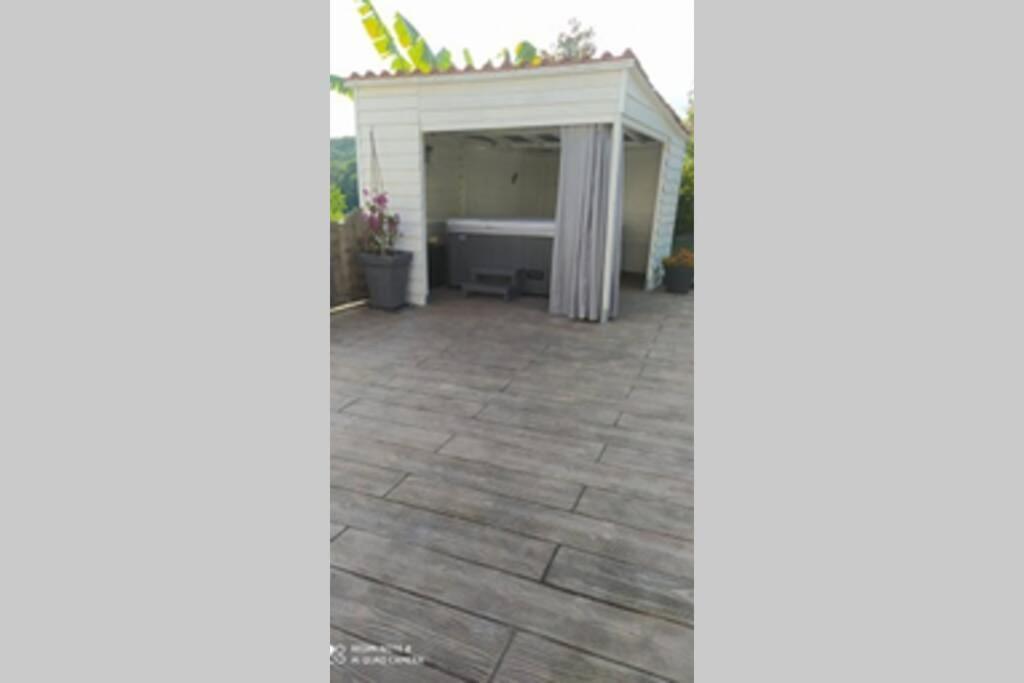 Appartement Tout Confort Au Calme Avec Jacuzzi Mouguerre 외부 사진